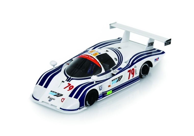 Spark Ecosse C286 #79 Ecurie Ecosse 24H Le Mans 1986 S8226