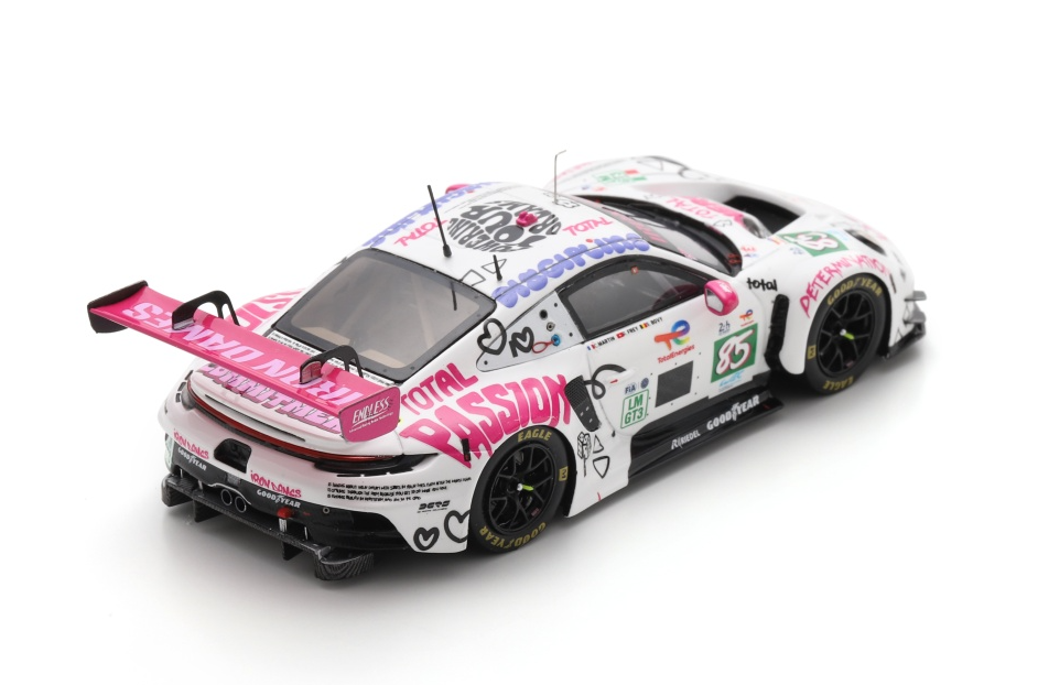 Spark Porsche 911 GT3 R LMGT3 #85 Iron Dames 24 Hours of Le Mans 2025 1/43 Scale S9302