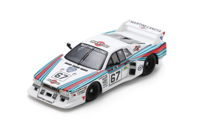 Spark Lancia Beta Montecarlo Turbo #67 Martini Racing 24H Le Mans 1981 S1385