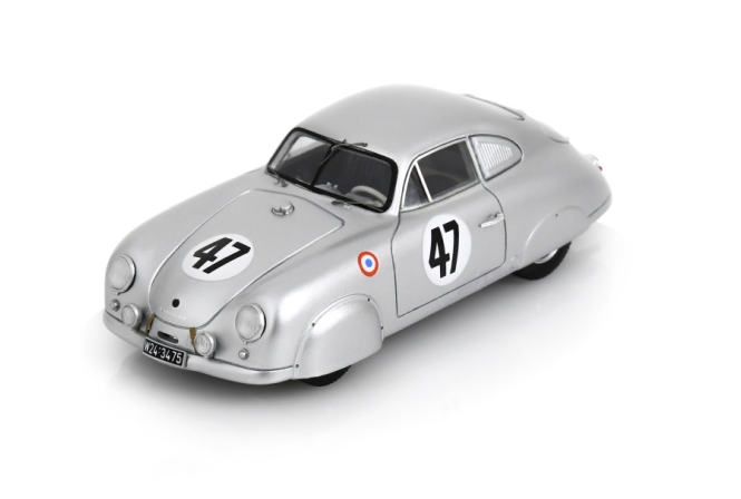 Spark Porsche 356 #47 A. Lachaize 24H Le Mans 1952 1/43 Scale S9702