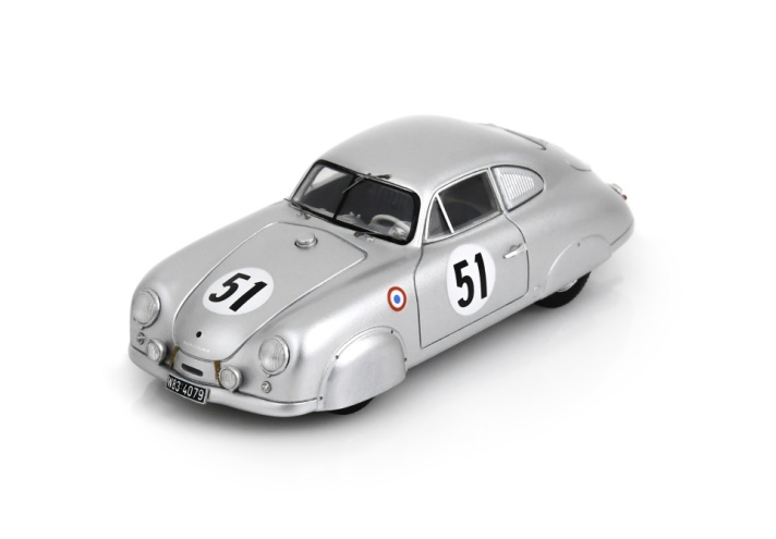 Spark Porsche 356 SL #51 Porsche KG 24H Le Mans 1952 1/43 Scale S9703