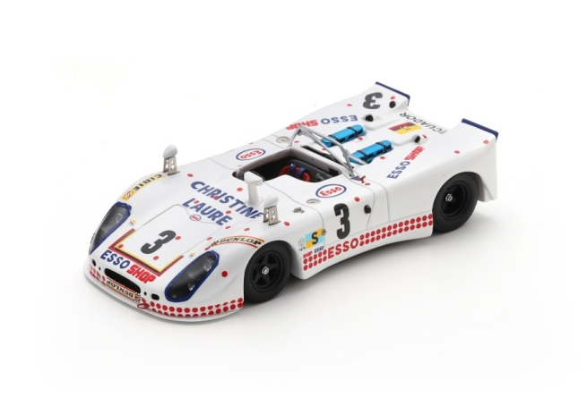Spark Porsche 908/2 #3 C. Poirot 24H Le Mans 1975 S9799