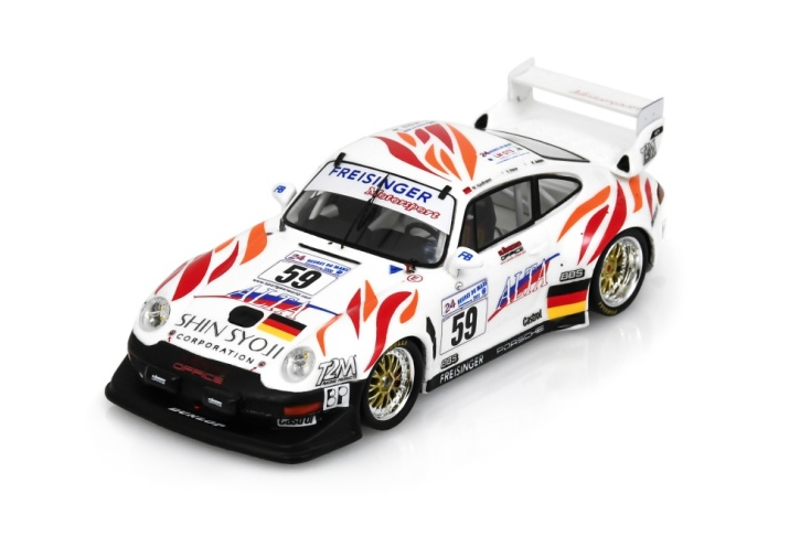 Spark Porsche 911 GT2 #59 Freisinger Motorsport Le Mans 24H 2000 S9935