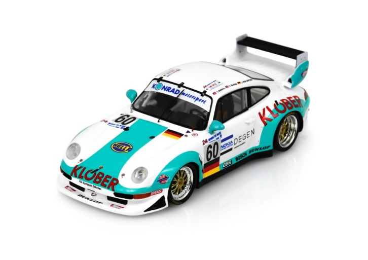 Spark Porsche 911 GT2 #60 Konrad Motorsport 24H Le Mans 2000 S9936