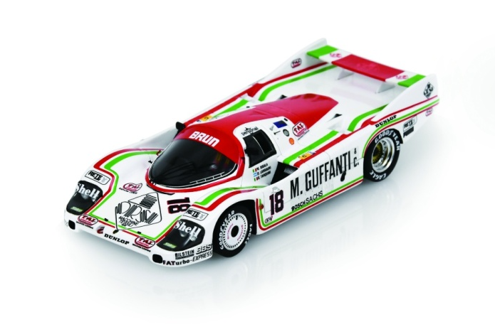 Spark Porsche 956 #18 Brun Motorsport Le Mans 24H 1985 S9867