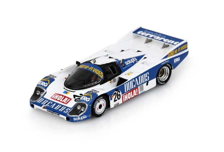 Spark Porsche 956 #26 Ducados Obermaier Racing 24H Le Mans 1985 S9865