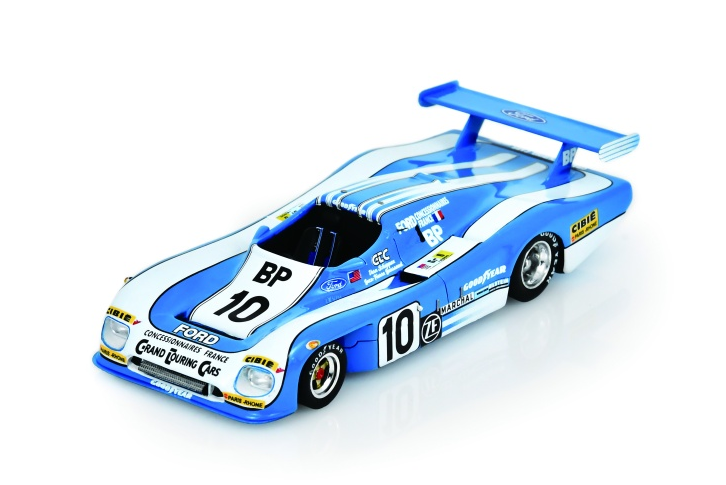 Spark Mirage M10 #10 Grand Touring Cars Inc 24Hrs Le Mans 1979 1/43 Scale S0313