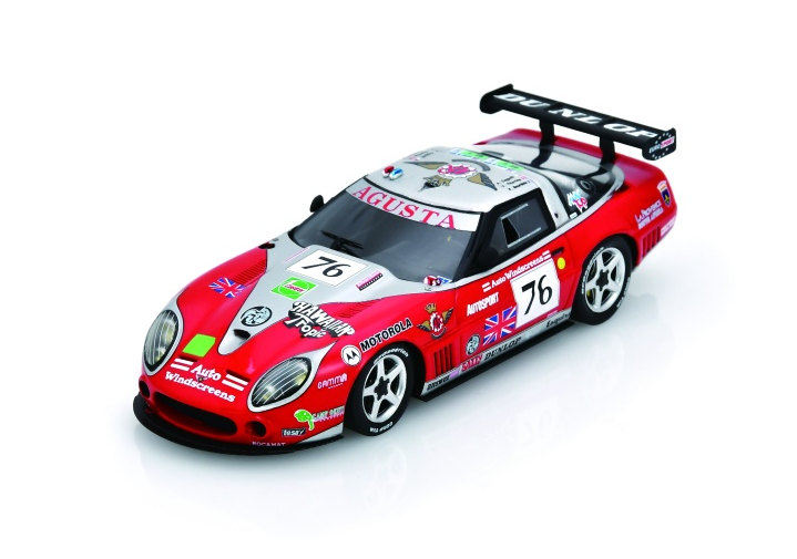 Spark Corvette Callaway #76 Agusta Racing Team Le Mans 24H 1995 1/43 Scale S4382