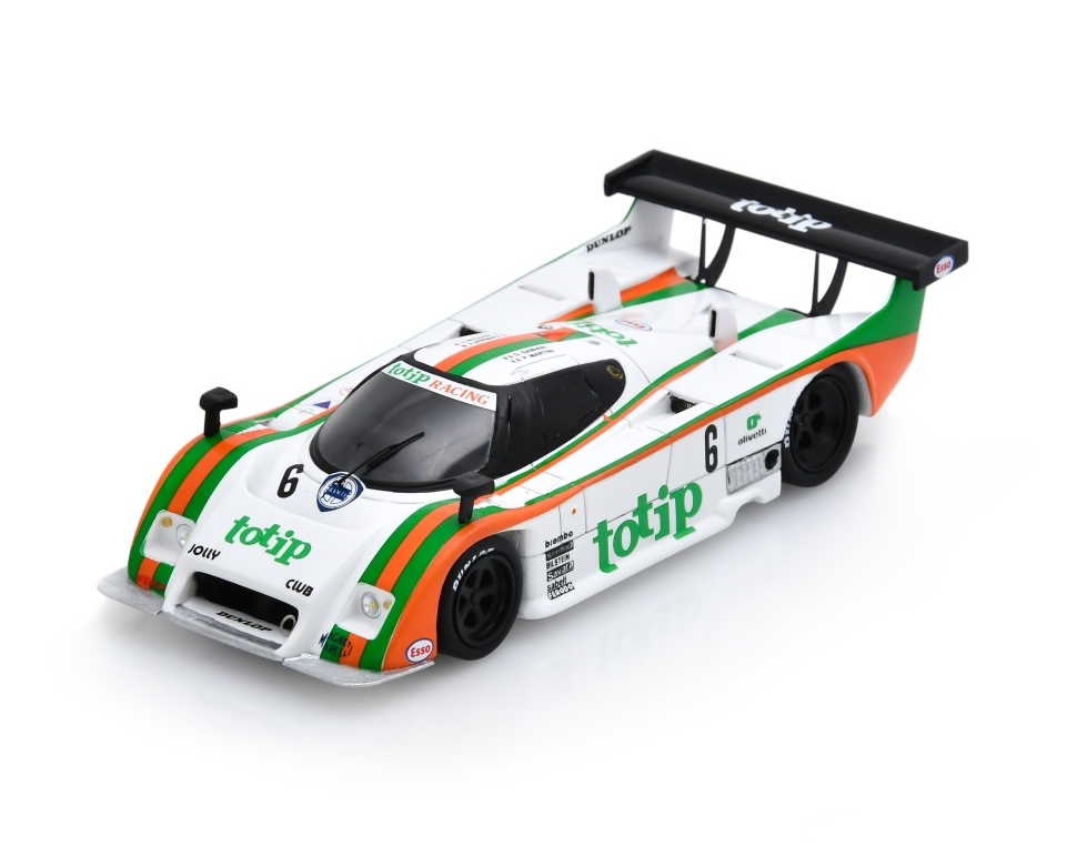 Spark Lancia LC2 #6 Totip Jolly Club 1000KM Monza 1984 1/43 Scale S4572