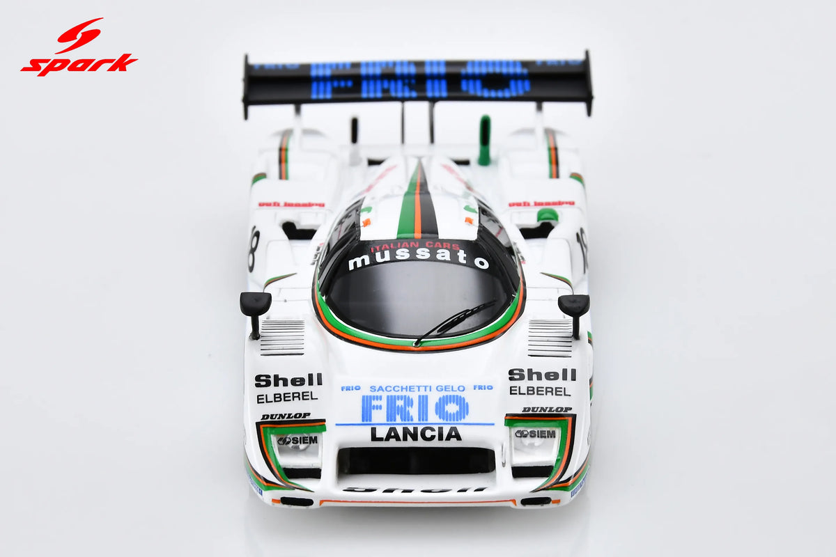 Spark Lancia LC2 #18 Mussato Racing 500KM Kyalami 1987 1/43 Scale S5217