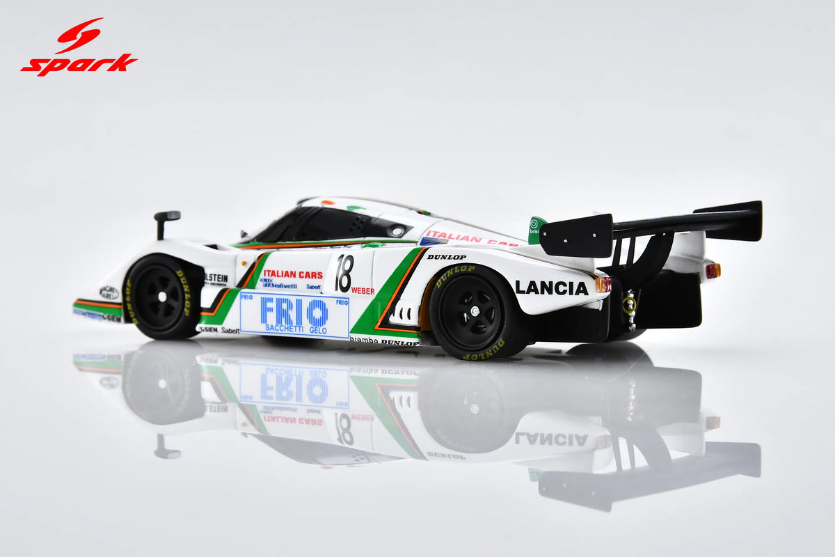 Spark Lancia LC2 #18 Mussato Racing 500KM Kyalami 1987 1/43 Scale S5217
