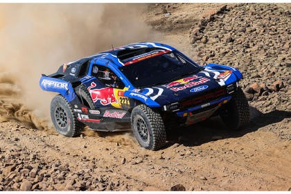 Spark Ford Raptor #227 Ford Racing 2nd Dakar Rally 2026 1/43 Scale S6262