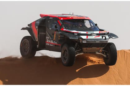 Spark Dacia Sandrider #212 Dacia Sandriders 11th Dakar Rally 2026 1/43 Scale S6269