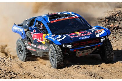 Spark Ford Raptor #228 Ford Racing 12th Dakar Rally 2026 1/43 Scale S6270
