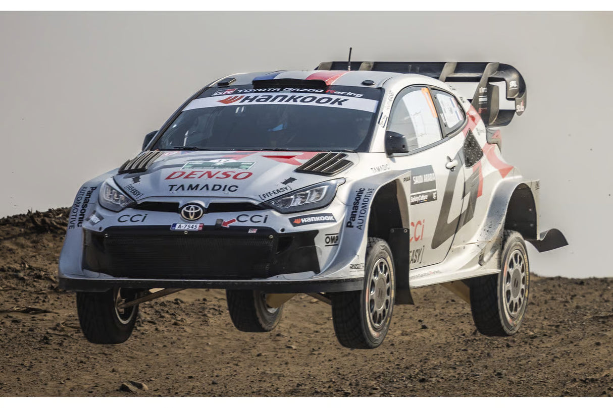 Spark Toyota GR Yaris Rally1 #17 TGR WRT 2025 WRC Champions Set 1/43 Scale S6911