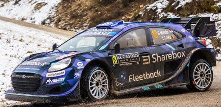 Spark Ford Puma Rally1 #13 M-Sport Ford WRT Monte Carlo Rally 2026 1/43 Scale