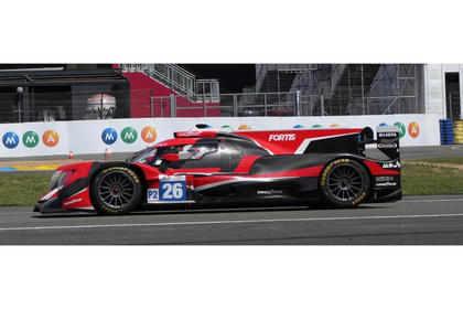 Spark Oreca 07 Gibson #26 Vector Sport Le Mans 24Hrs 2026 1/43 Scale