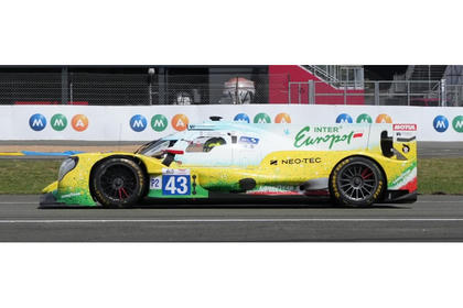 Spark Oreca 07 Gibson #43 Inter Europol Competition Le Mans 24Hrs 2026 1/43 Scale