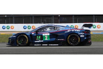 Spark Chevrolet Corvette Z06 GT3.R #2 TF Sport Le Mans 24Hrs 2026 1/43 Scale