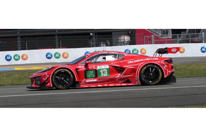 Spark Chevrolet Corvette Z06 GT3.R #13 13 Autosport Le Mans 24Hrs 2026 1/43 Scale
