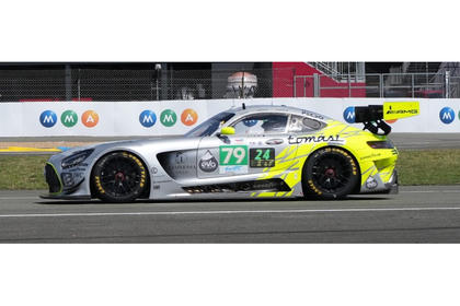 Spark Mercedes-AMG GT3 Evo #79 Iron Lynx Le Mans 24Hrs 2026 1/43 Scale