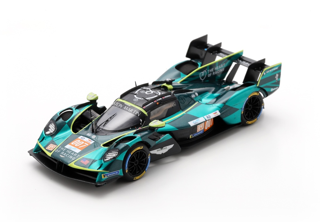 Spark Aston Martin Valkyrie #007 Aston Martin Thor Team 24Hrs Le Mans 2025 1/43 Scale