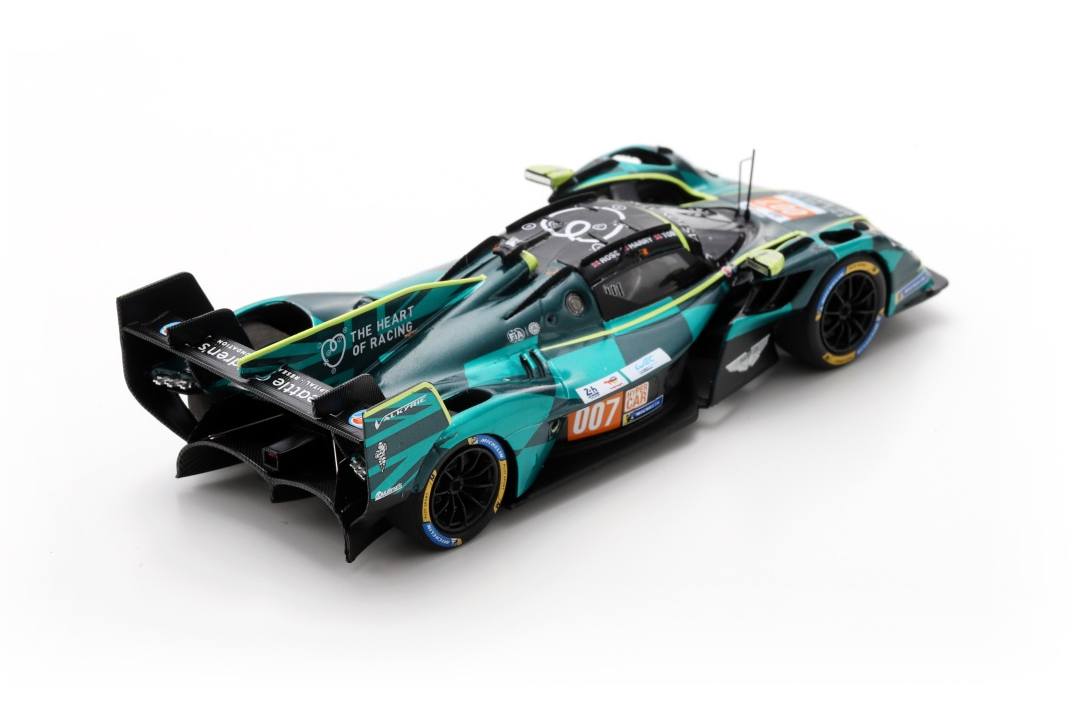 Spark Aston Martin Valkyrie #007 Aston Martin Thor Team 24Hrs Le Mans 2025 1/43 Scale