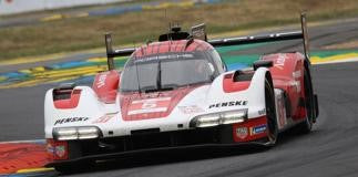 Spark Porsche 963 #5 Porsche Penske Motorsport 24Hrs Le Mans 2025 1/43 Scale