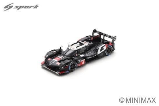 Spark Toyota GR010 - Hybrid #8 Toyota Gazoo Racing 24Hrs Le Mans 2025 1/43 Scale