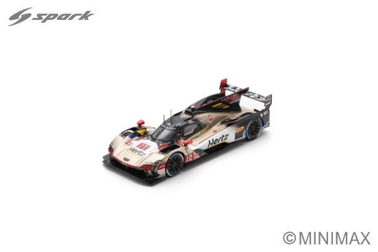 Spark Cadillac V-Series.R #12 Cadillac Hertz Team Jota 24Hrs Le Mans 2025 1/43 Scale