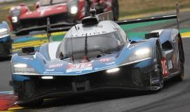 Spark Alpine A424 #36 Alpine Endurance Team 24Hrs Le Mans 2025 1/43 Scale