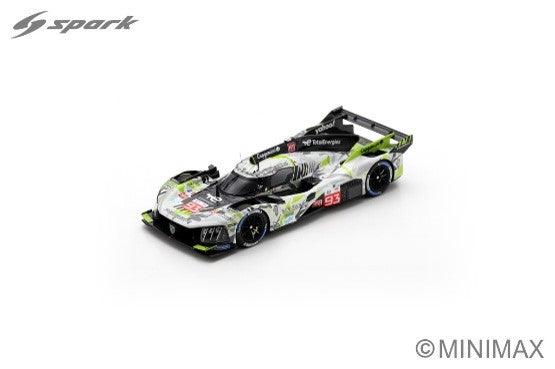 Spark Peugeot 9X8 #93 Peugeot Totalenergies 24Hrs Le Mans 2025 1/43 Scale