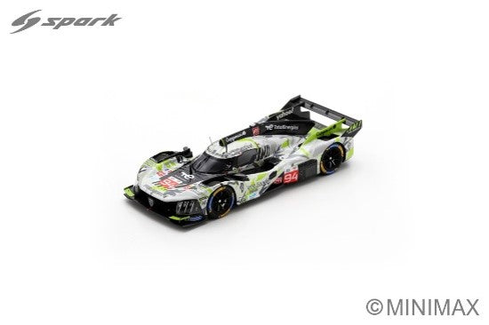 Spark Peugeot 9X8 #94 Peugeot Totalenergies 24Hrs Le Mans 2025 1/43 Scale
