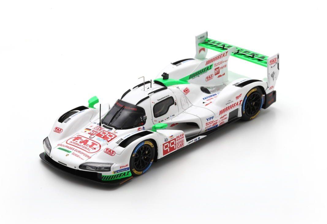 Spark Porsche 963 #99 Proton Competition 24Hrs Le Mans 2025 1/43 Scale