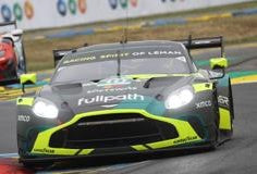 Spark Aston Martin Vantage AMR LMGT3 #10 Racing Spirit Of Leman 24 Hours of Le Mans 2025 1/43 Scale S9289