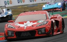 Spark Chevrolet Corvette Z06 LMGT3.R #13 AWA Racing 24 Hours of Le Mans 2025 1/43 Scale S9290