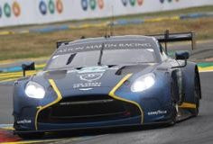 Spark Aston Martin Vantage AMR LMGT3 #27 Heart Of Racing Team 24 Hours of Le Mans 2025 1/43 Scale S9291