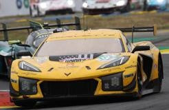 Spark Chevrolet Corvette Z06 LMGT3.R #33 TF Sport 24 Hours of Le Mans 2025 1/43 Scale S9293