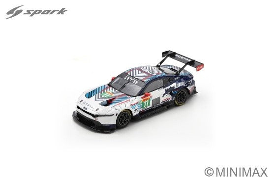 Spark Ford Mustang LMGT3 #77 Proton Competition 24 Hours of Le Mans 2025 1/43 Scale S9299