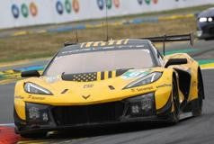 Spark Chevrolet Corvette Z06 LMGT3.R #81 TF Sport 24 Hours of Le Mans 2025 1/43 Scale S9301