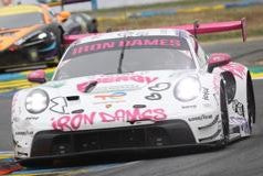 Spark Porsche 911 GT3 R LMGT3 #85 Iron Dames 24 Hours of Le Mans 2025 1/43 Scale S9302
