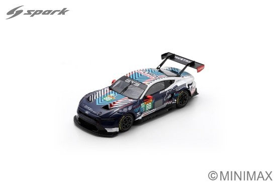 Spark Ford Mustang LMGT3 #88 Proton Competition 24 Hours of Le Mans 2025 1/43 Scale S9304