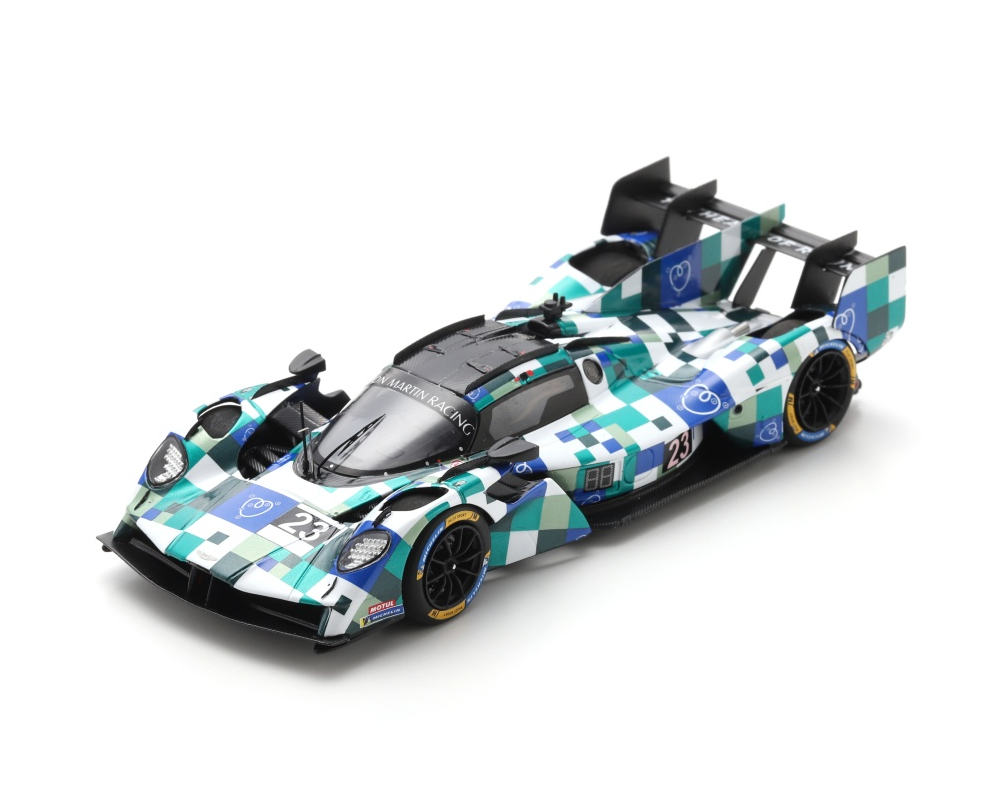 Spark Aston Martin Valkyrie Hypercar Test Livery 1/43 Scale S9308