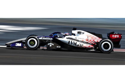 Spark Cadillac MAC-26 #11 Sergio Pérez 2026 British Grand Prix 1/43 Scale