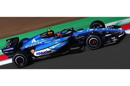 Spark Williams FW48 #23 Alexander Albon 2026 British Grand Prix 1/43 Scale