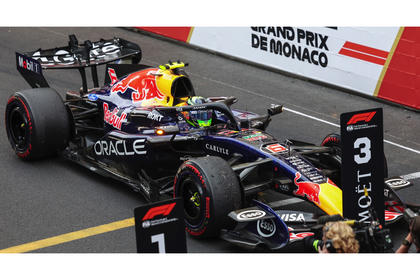 Spark Red Bull RB22 #6 Isack Hadjar 2026 Monaco Grand Prix 1/43 Scale