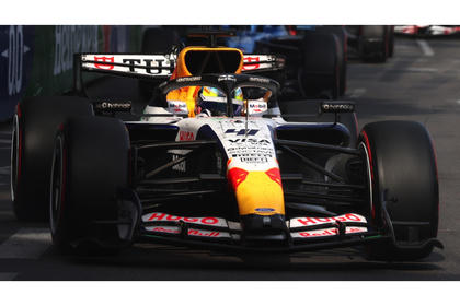 Spark Racing Bulls RBTH04 #41 Arvid Lindblad 2026 Monaco Grand Prix 1/43 Scale