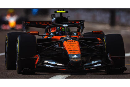 Spark McLaren MCL40 #1 Lando Norris 2026 Monaco Grand Prix 1/43 Scale