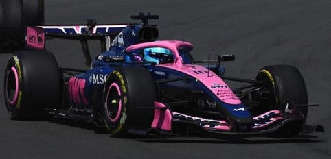 Spark BWT Alpine Formula One Team A526 No.10 Gasly 6th Chinese GP 2026 1/43 Scale