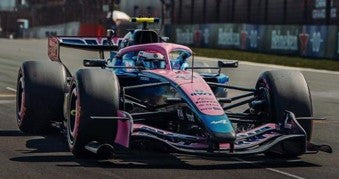 Spark BWT Alpine Formula One Team A526 No.43 10th Colapinto Chinese GP 2026 1/43 Scale